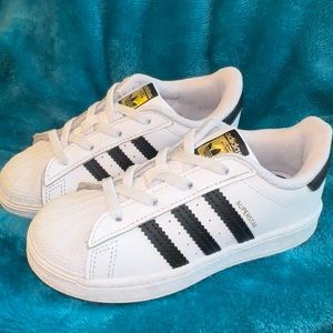 Kids Adidas Shell Top Size 10